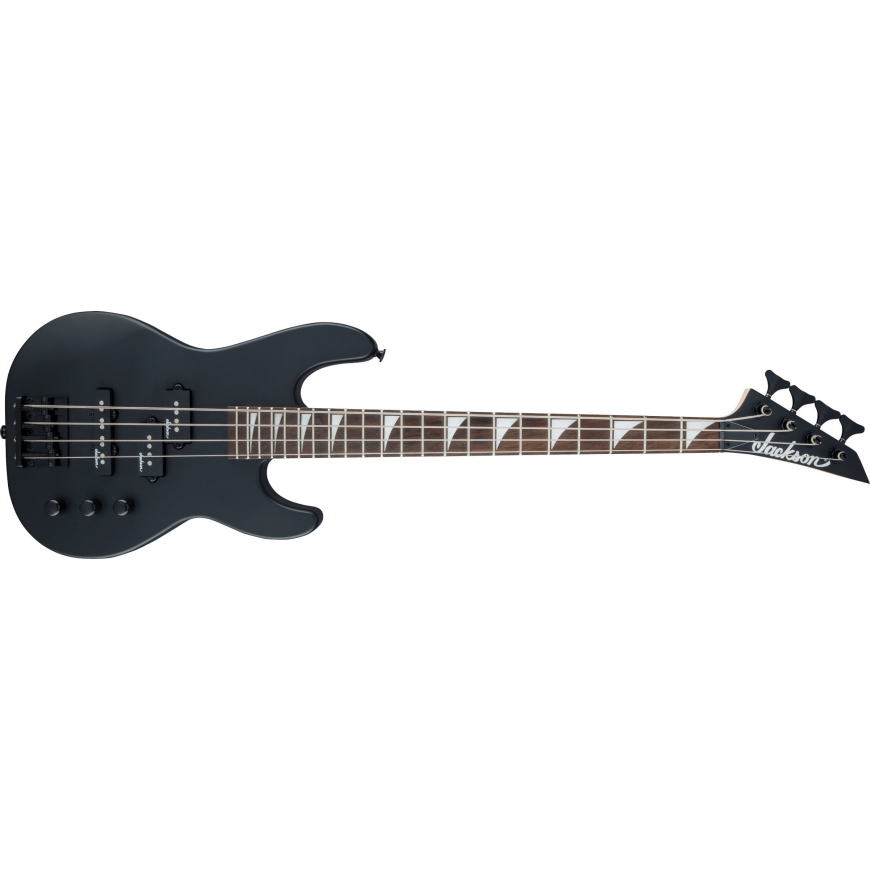 Jackson JS Series Concert™ Bass Minion JS1X elektrinis bosinės gitara, matinė juoda