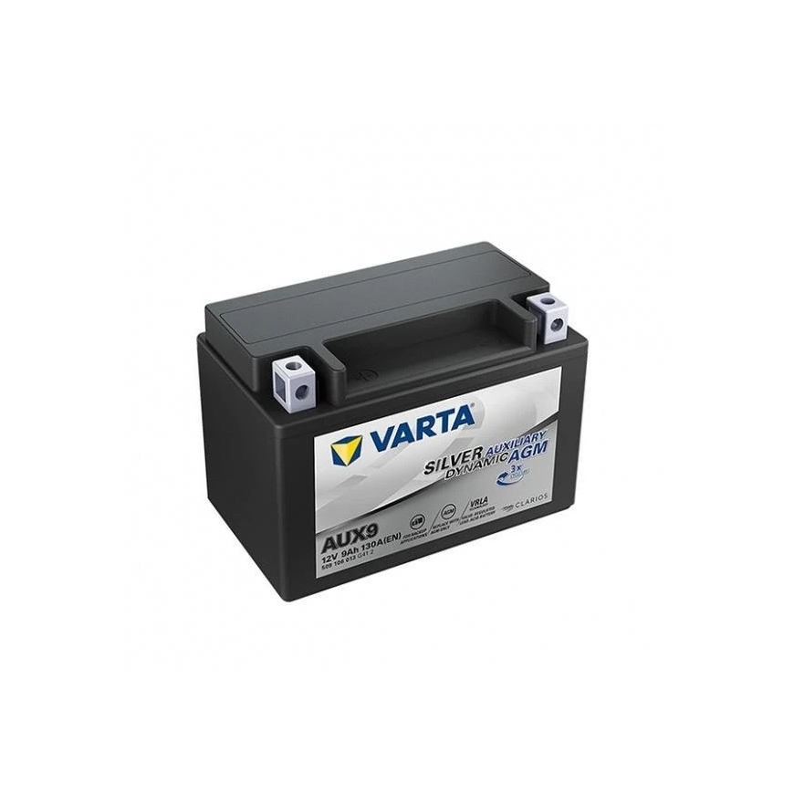 Varta Akumulators 9 Ah 130 A EN 12V AGM
