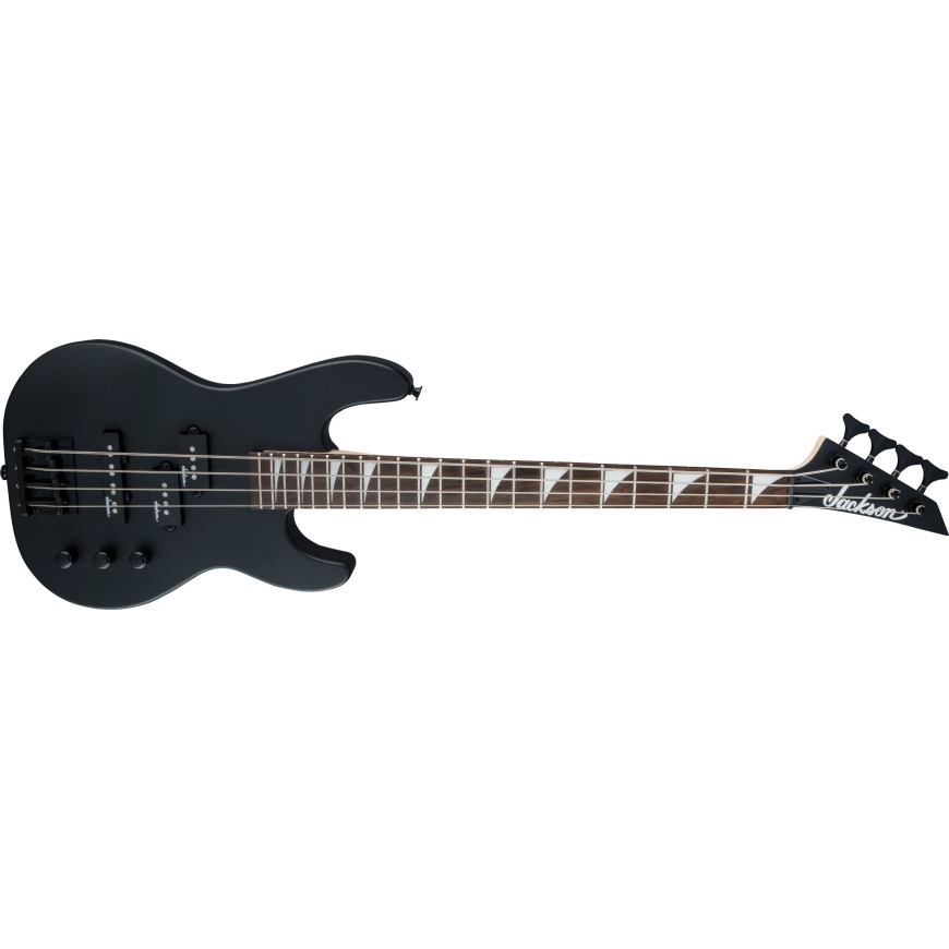 Jackson JS Series Concert™ Bass Minion JS1X elektriline basskitar, satiinmust. – 4