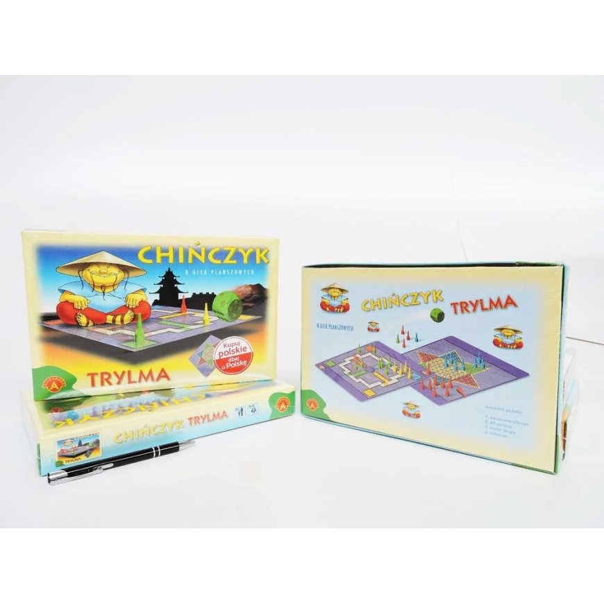 Chinese Game Trylma ALEXANDER 0169 – 4