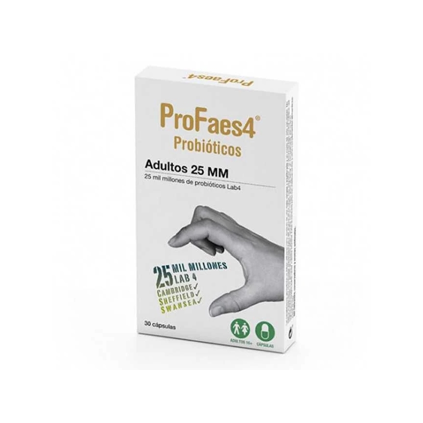 Profaes4 Faes Farma Profaes 4 Взрослый пробиотик 30 капсул 25мм