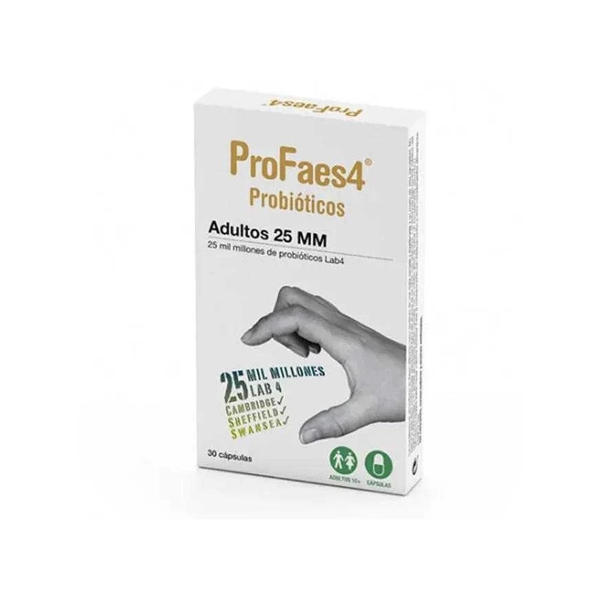 Profaes4 Faes Farma Profaes 4 Взрослый пробиотик 30 капсул 25мм – 2