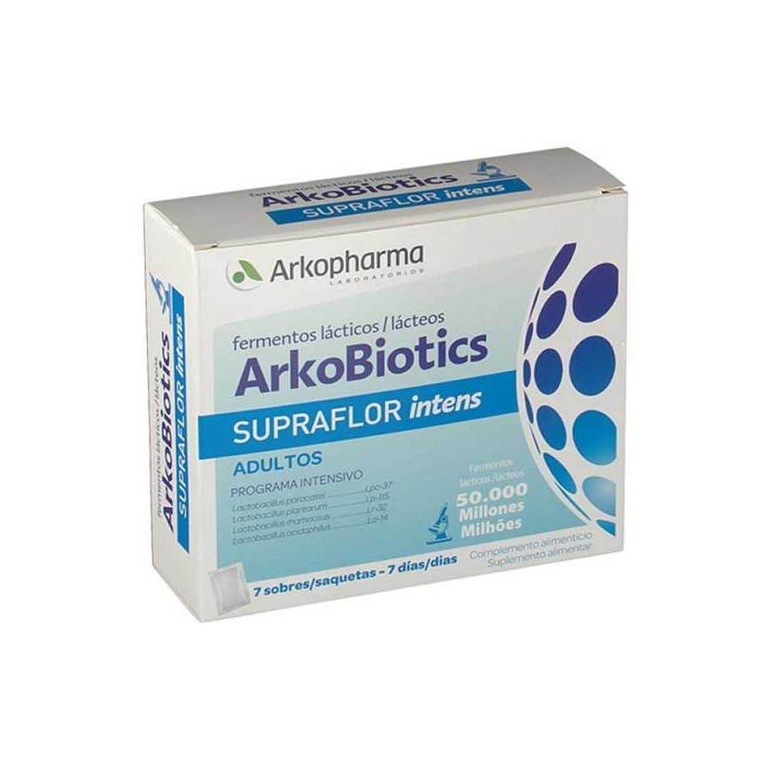 Arkopharma Arkobiotics Supraflor Intens Adult 7 maisiņi