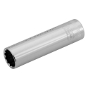 Bahco Galvutė dvylikakampė ilga A7402DM 18mm 3/8" Bahco Galvutė dvylikakampė ilga A7402DM 18mm 3/8"