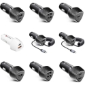 Forcell F-Energy Carbon auto laadija USB A QC3.0 3A 18W CC50-1A must Forcell F-Energy Carbon auto laadija USB A QC3.0 3A 18W CC50-1A must