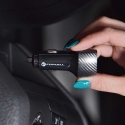 Forcell F-Energy Carbon Car Charger USB A QC3.0 3A 18W CC50-1A black Forcell F-Energy Carbon Car Charger USB A QC3.0 3A 18W CC50-1A black