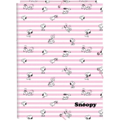 Safta Snoopy A4 pahvisalkku läpillä