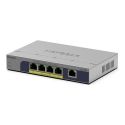 NETGEAR GS105P Mittejuhitav Gigabit Ethernet (10/100/1000) Power over Ethernet tugi Lauaarvuti/seina