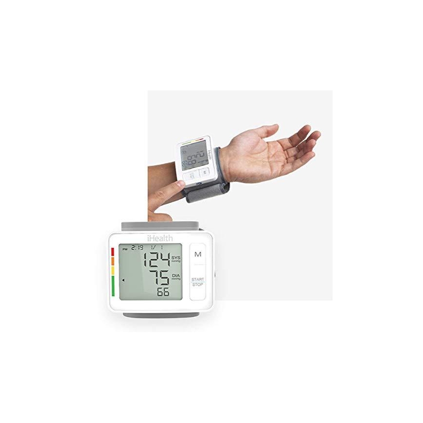 Asinsspiediena monitors Spiediena mērītājs iHealth iHealth PUSA – 3