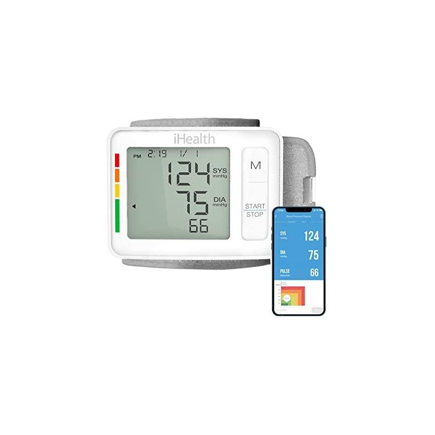 Asinsspiediena monitors Spiediena mērītājs iHealth iHealth PUSA – 4