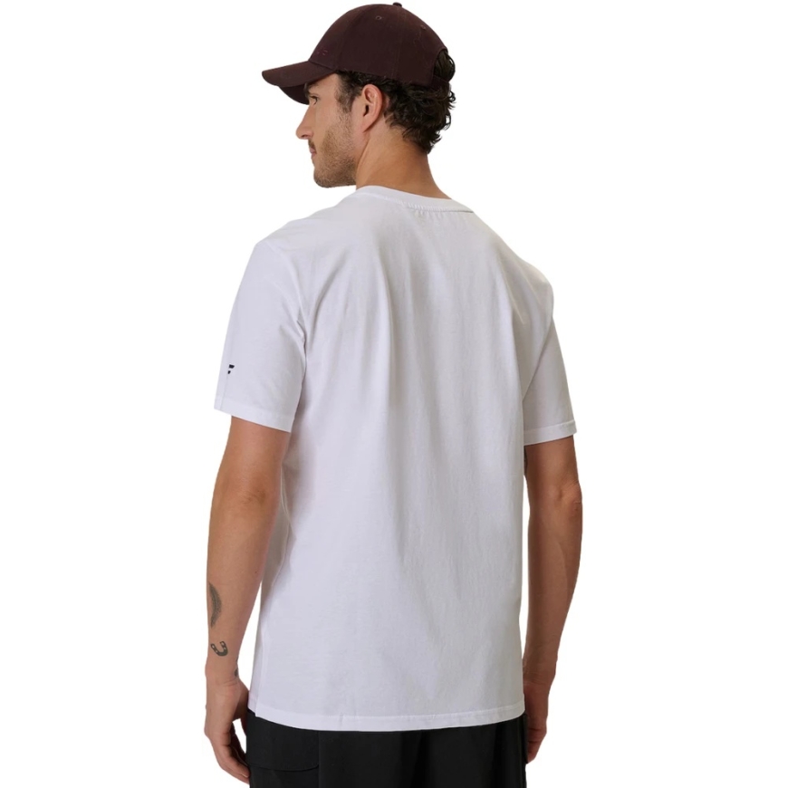 Vīriešu T-kreklu 4F M2784 balts 4FWSS26TTSHM2784 10S (L) – 3