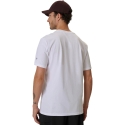 Vīriešu T-kreklu 4F M2784 balts 4FWSS26TTSHM2784 10S (L)