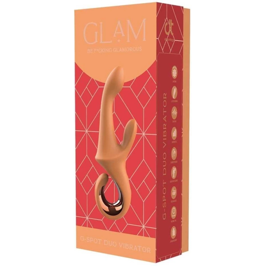 Dream Toys Dreamtoys GLAM G-TAŠKO DUO VIBRATORS
