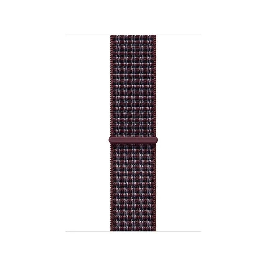 Apple 46 mm bordo languotas sportinis diržas – 2