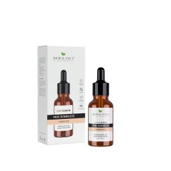 Bio Balance Porų mažinimo valomasis ir matinantis dieninis bei naktinis veido serumas, 30 ml