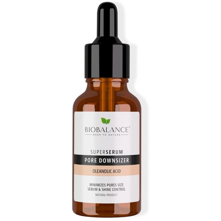 Bio Balance Poru samazinošs attīrošs un matējošs dienas un nakts sejas serums, 30 ml – 2