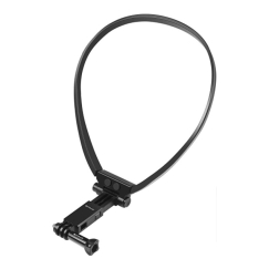 Puluz Neck Mount for Action Cameras and Smartphones (Black)