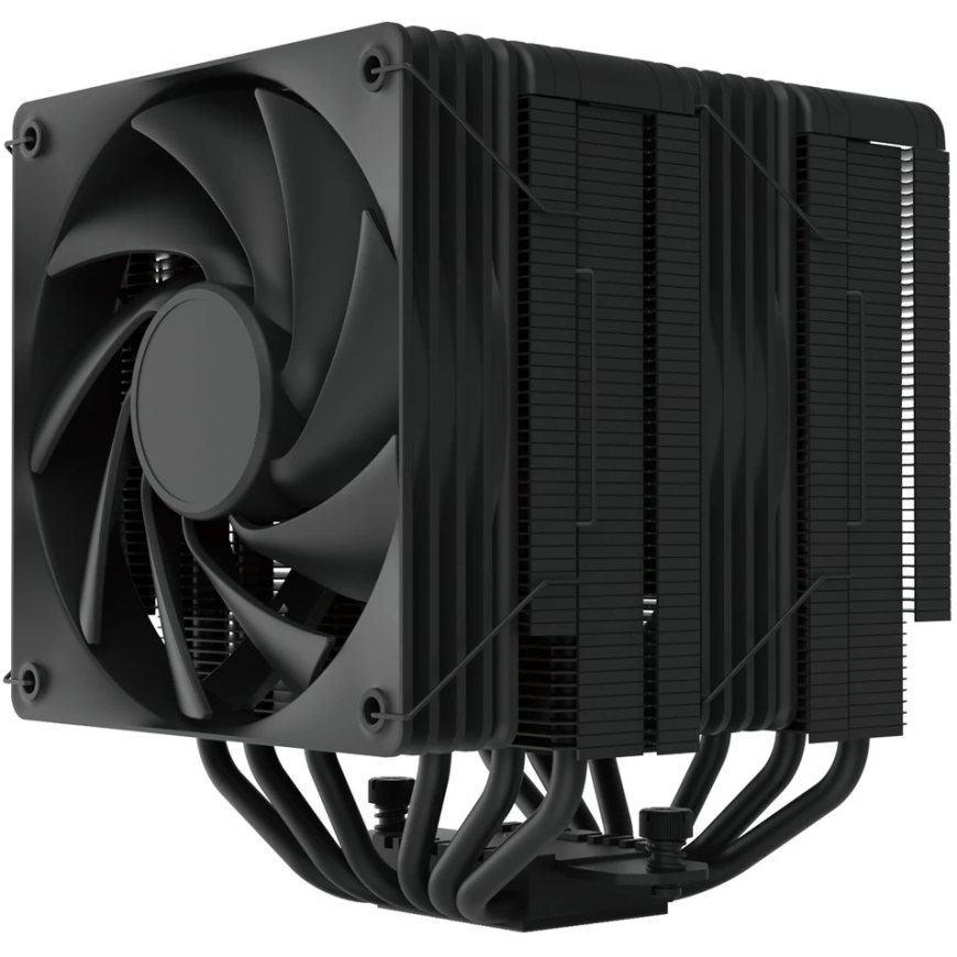 Zalman CNPS15X BP CPU cooler, 120 mm, black – 4