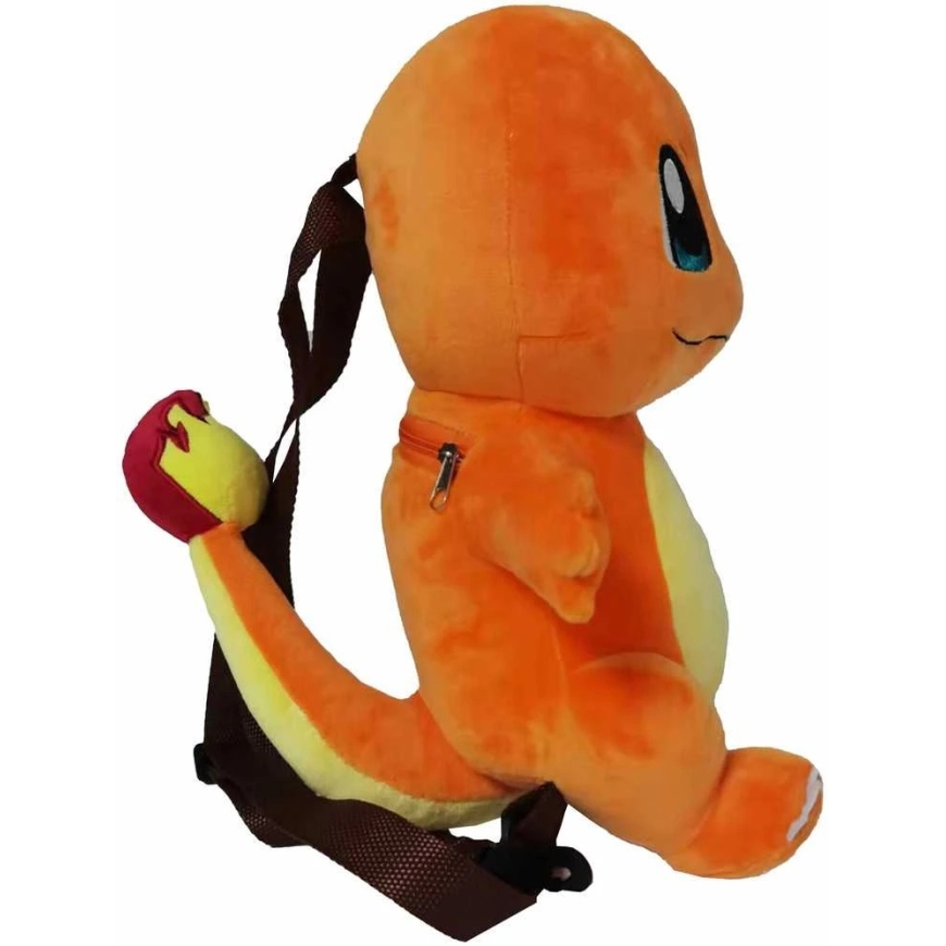 Cyp Brand Pc Merch Pokemon – Plush Toy Backpack Charmander | 34 cm – 2