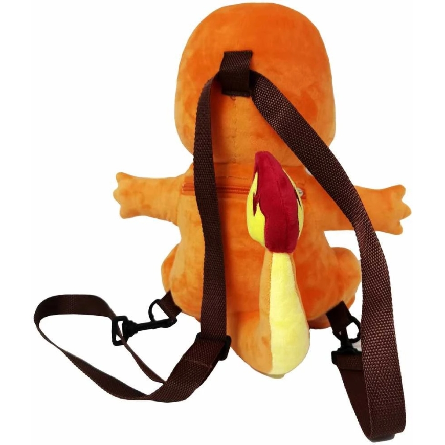 Cyp Brand Pc Merch Pokemon – Plush Toy Backpack Charmander | 34 cm – 3