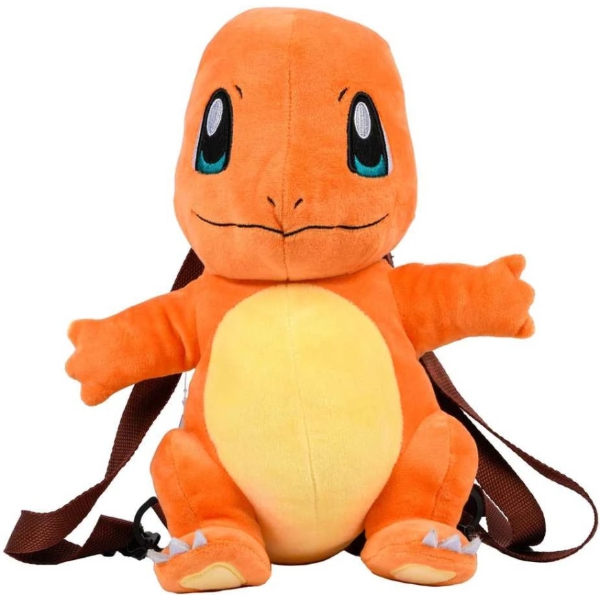 Cyp Brand Pc Merch Pokemon – Plush Toy Backpack Charmander | 34 cm – 5