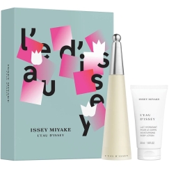 Issey Miyake komplekt: L'Eau d'Issey naiste toaletivee, 50 ml + L'Eau d'Issey niisutav kehaemulsioon, 50 ml