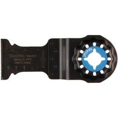Makita Süva lõike terad 32mm TMA061 HM, STARLOCK, metallile, 25 tk. E-25921 TMA061 HM, metall