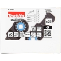 Makita Deep Cutting Blades 32mm TMA061 HM, STARLOCK, for Metal, 25 pcs. E-25921 TMA061 HM, Metal Makita Deep Cutting Blades 32mm TMA061 HM, STARLOCK, for Metal, 25 pcs. E-25921 TMA061 HM, Metal