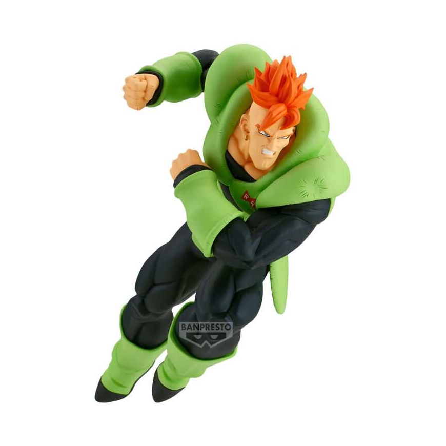 Banpresto Dragon Ball Z Match Makers Android 16 kuju 22 cm