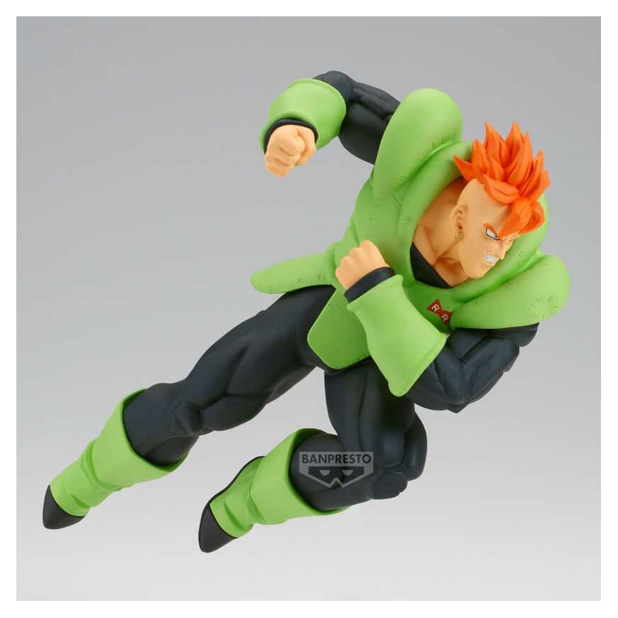 Banpresto Dragon Ball Z Match Makers Android 16 -figuuri 22 cm – 3