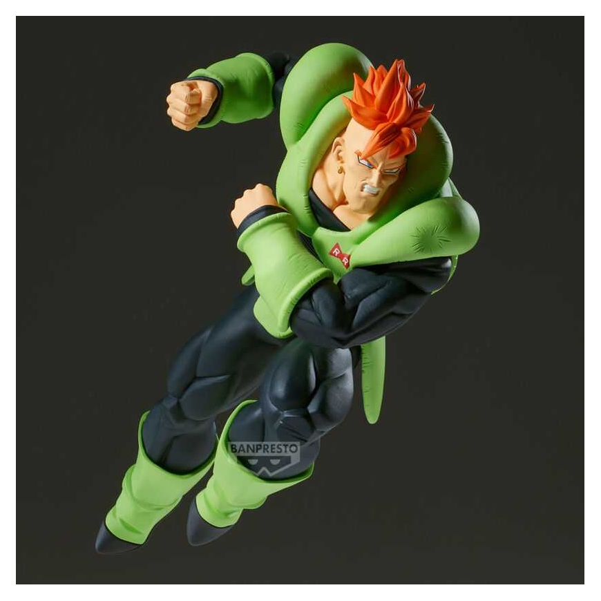 Banpresto Dragon Ball Z Match Makers Android 16 -figuuri 22 cm – 5