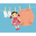 Clementoni Rožinė Lily plush doll