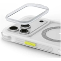 Skinarma Avion MagSafe -kotelo iPhone 18 Pro / 17 Pro:lle, valkoinen Skinarma Avion MagSafe -kotelo iPhone 18 Pro / 17 Pro:lle, valkoinen