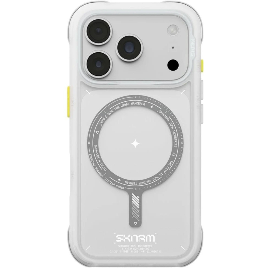 Skinarma Avion MagSafe Case for iPhone 18 Pro / 17 Pro, White – 3