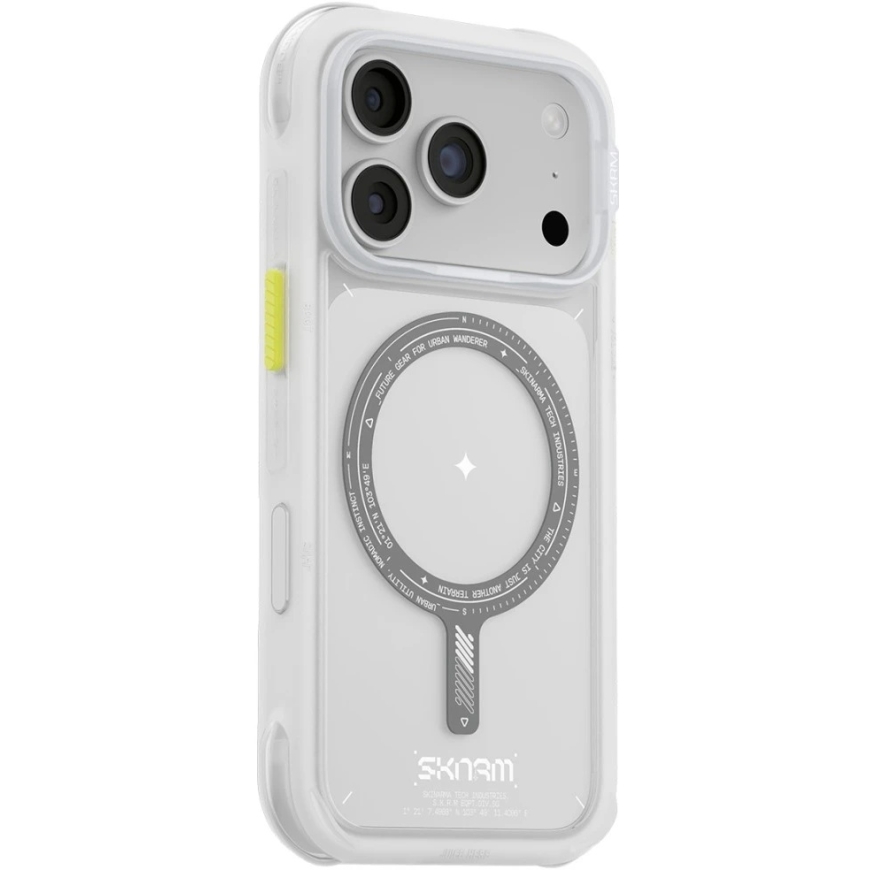 Чехол Skinarma Avion MagSafe для iPhone 18 Pro / 17 Pro, белый – 4