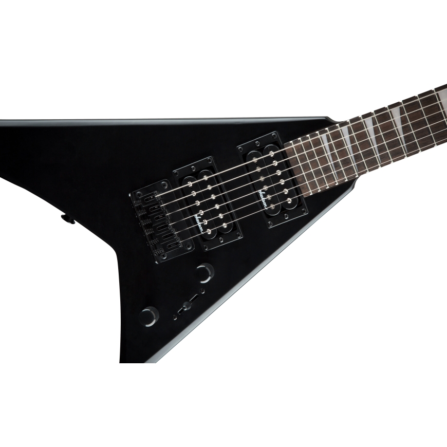 Jackson JS Series RR Minion JS1X электрогитара, матовый чёрный – 4