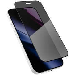Epico Privacy Anti-Reflective Glass 3D DF, tarkoitettu iPhone 18 Pro:lle