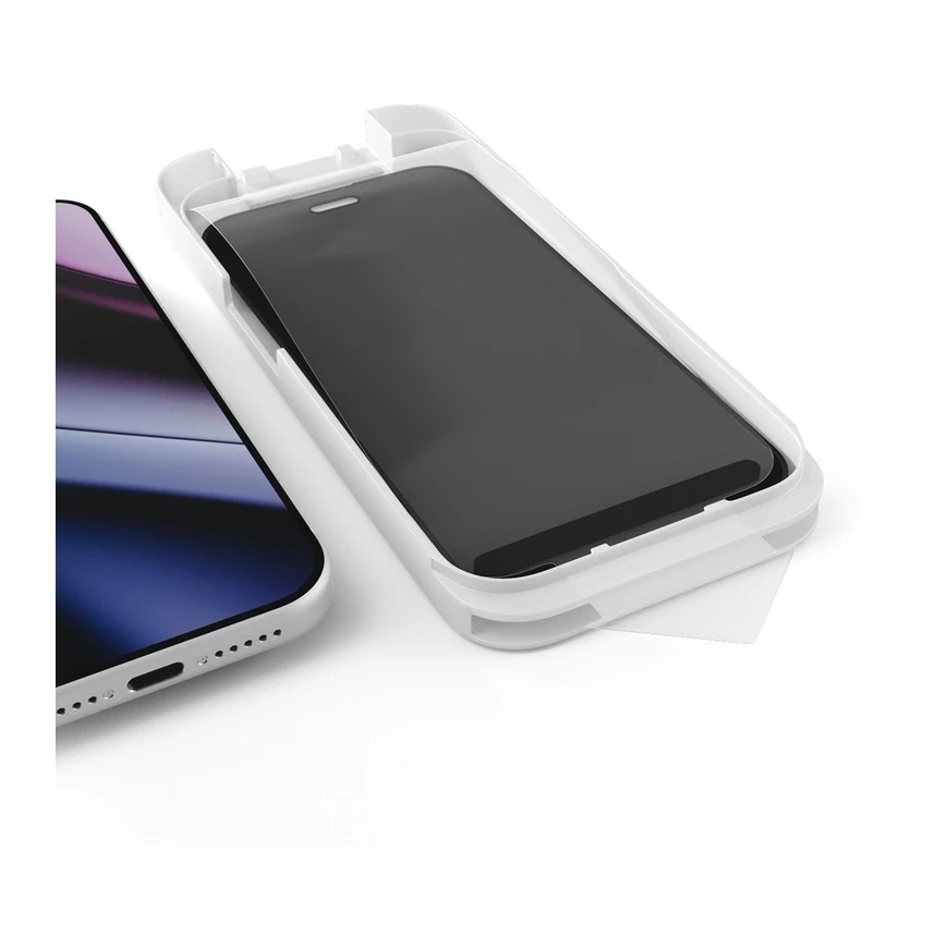 Epico Privacy AntiReflective Glass 3D DF, skirta iPhone 18 Pro – 4
