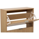 5five Simply Smart TASSO hallway shoe cabinet, 63 x 24 x 131.5 cm