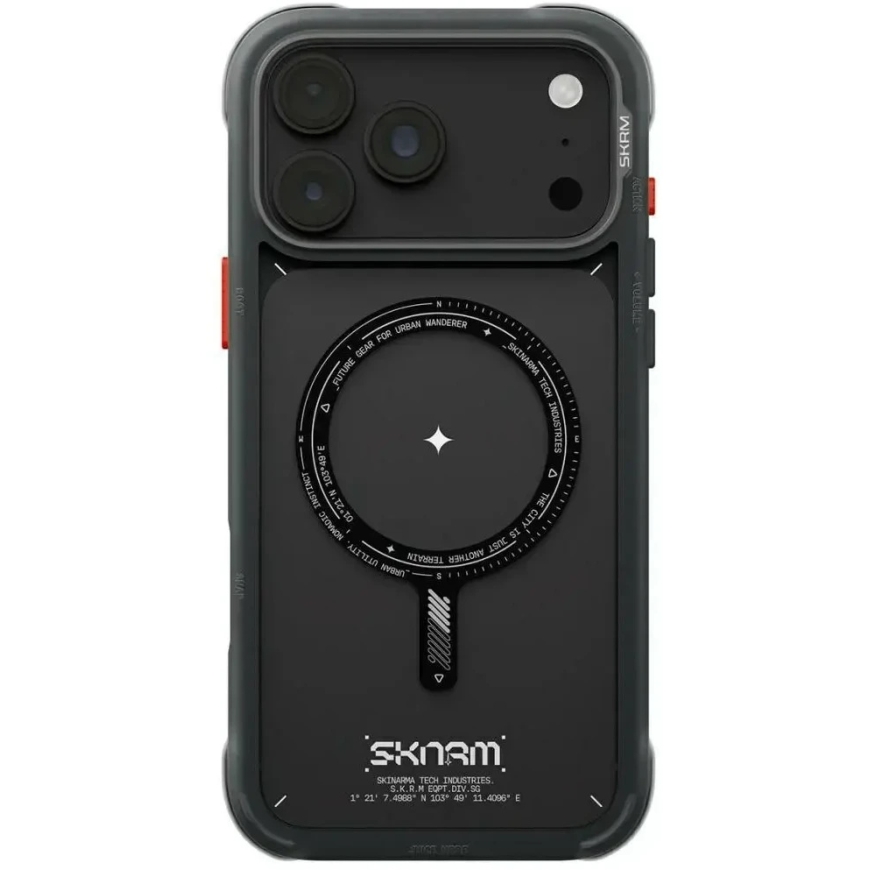 Skinarma Avion MagSafe Case for iPhone 18 Pro Max / 17 Pro Max, Black