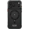 Skinarma Avion MagSafe maciņš iPhone 18 Pro Max / 17 Pro Max, melns Skinarma Avion MagSafe maciņš iPhone 18 Pro Max / 17 Pro Max, melns