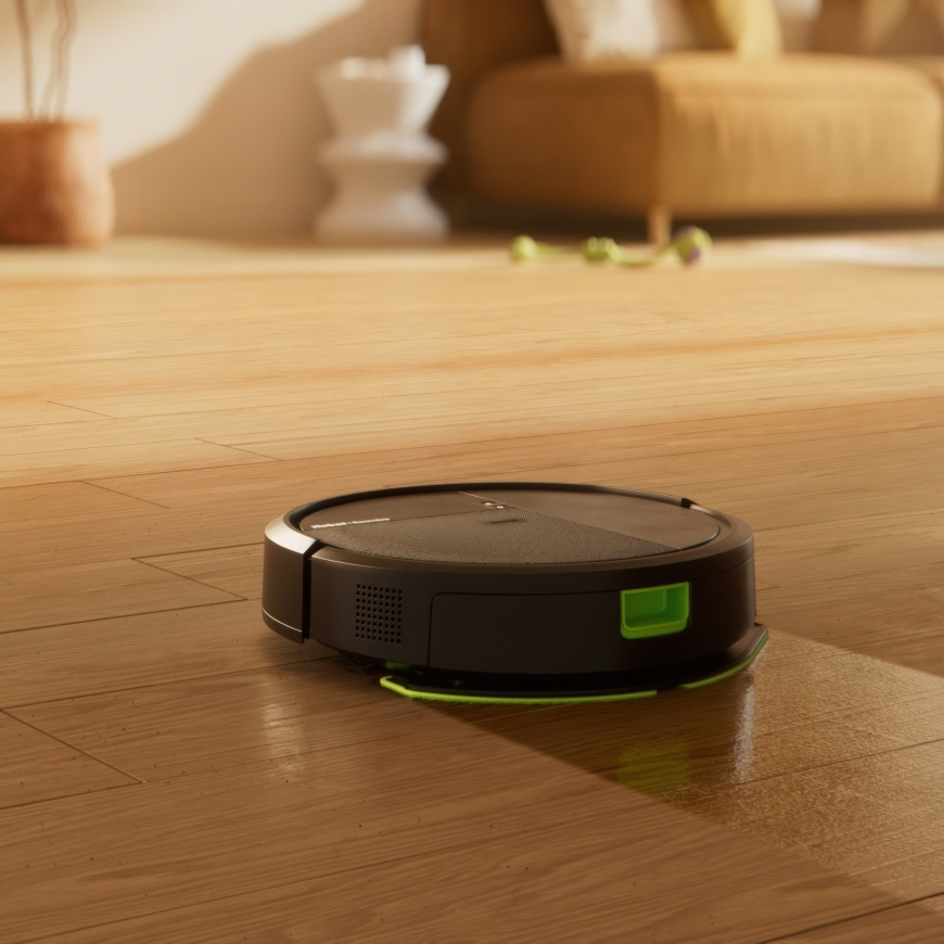 Roomba 115 Combo Robot Vacuum + AutoEmpty Dock, black – 5
