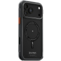 Skinarma Avion MagSafe -kuori iPhone 18 Pro Max / 17 Pro Max, musta