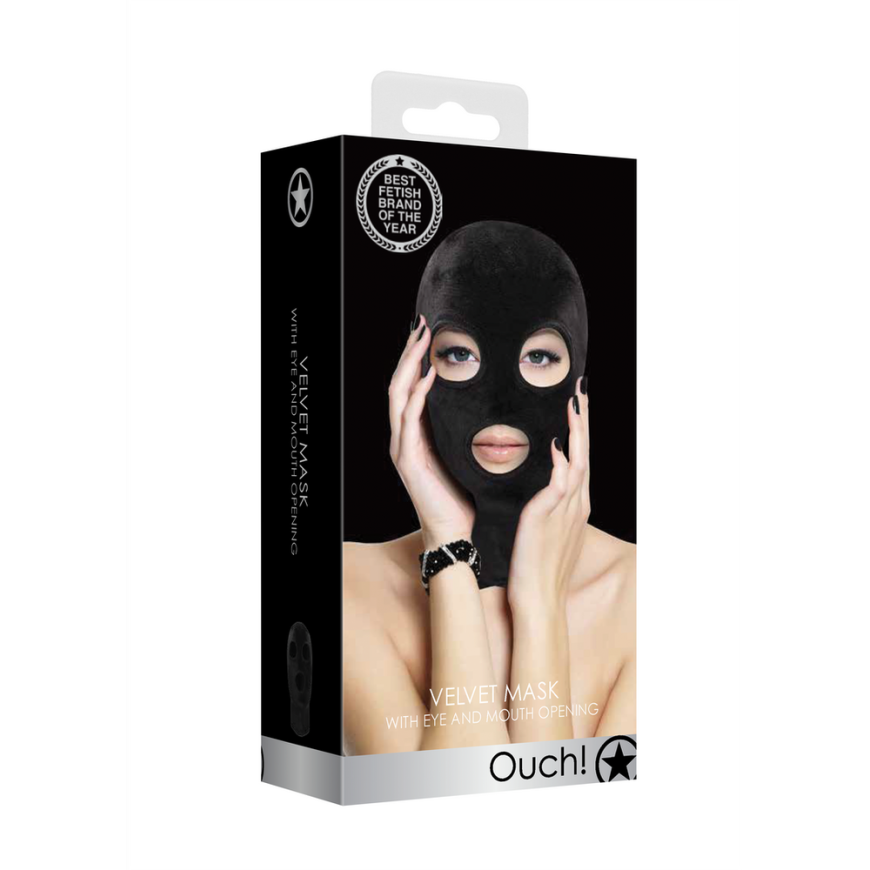 Ouch By Shots Mask with Eyes and Mouth – 2