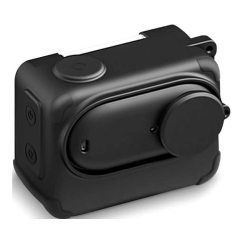 Puluz Insta360 GO 3S silikono dėklas (juodas)