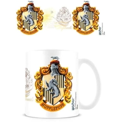 Piramīda Harijs Poters Hufflepuff krūze 325 ml