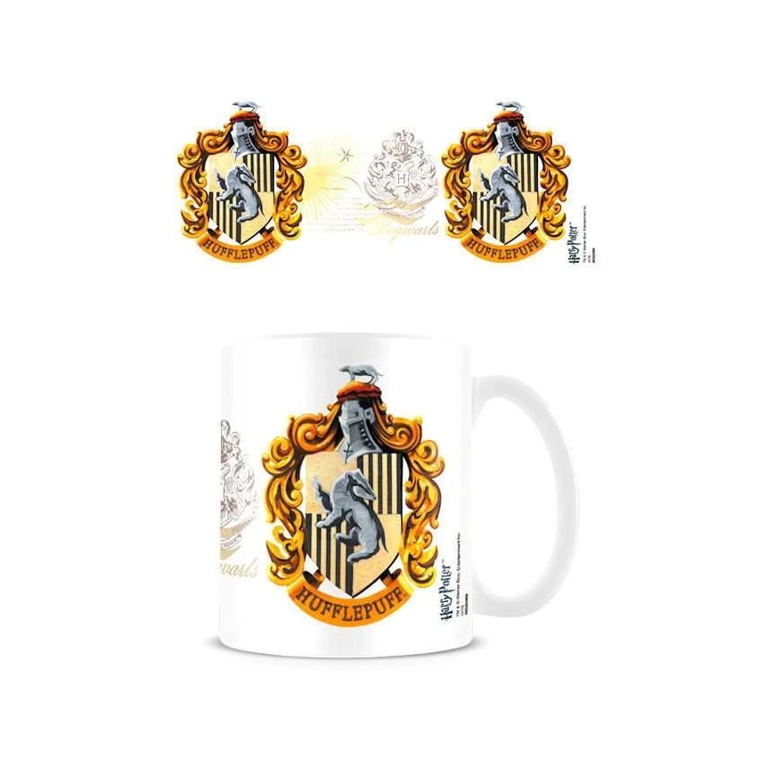 Pyramid Harry Potter Hufflepuff muki 325 ml
