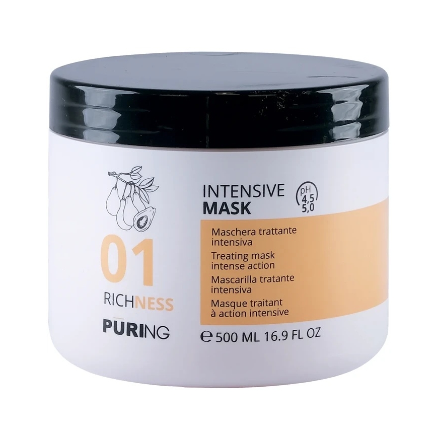 PURING 01 Richness Intensive Mask hair mask, 500 ml