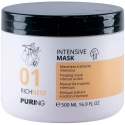 PURING 01 Richness Intensive Mask hiusnaamio, 500 ml PURING 01 Richness Intensive Mask hiusnaamio, 500 ml