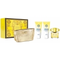 Versace Geltona Diamond Pour Femme Eau De Toilette Purškiklis, 90 ml Set 4 Pieces Versace Geltona Diamond Pour Femme Eau De Toilette Purškiklis, 90 ml Set 4 Pieces